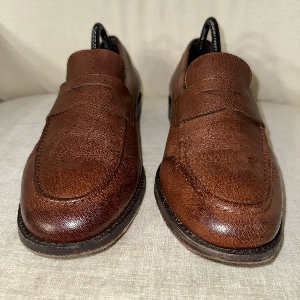 Men's Cole Haan Feathercraft Grand Penny Leathr Loafer, C32147 Size 9.5 Brown